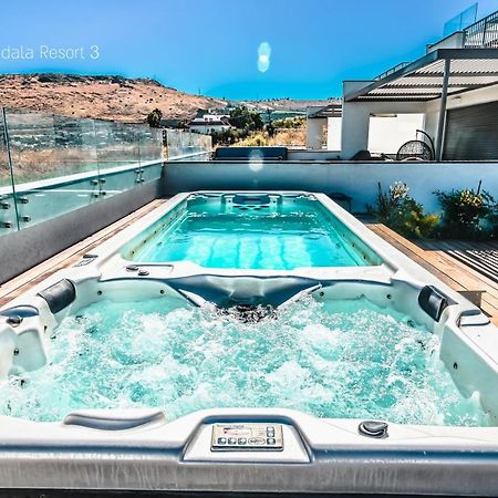 Yalarent Magdala Resort- Luxury Suites With Pool Or Jacuzzi With Sea View Migdal Dış mekan fotoğraf