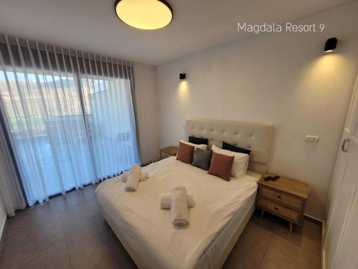 Yalarent Magdala Resort- Luxury Suites With Pool Or Jacuzzi With Sea View Migdal Dış mekan fotoğraf