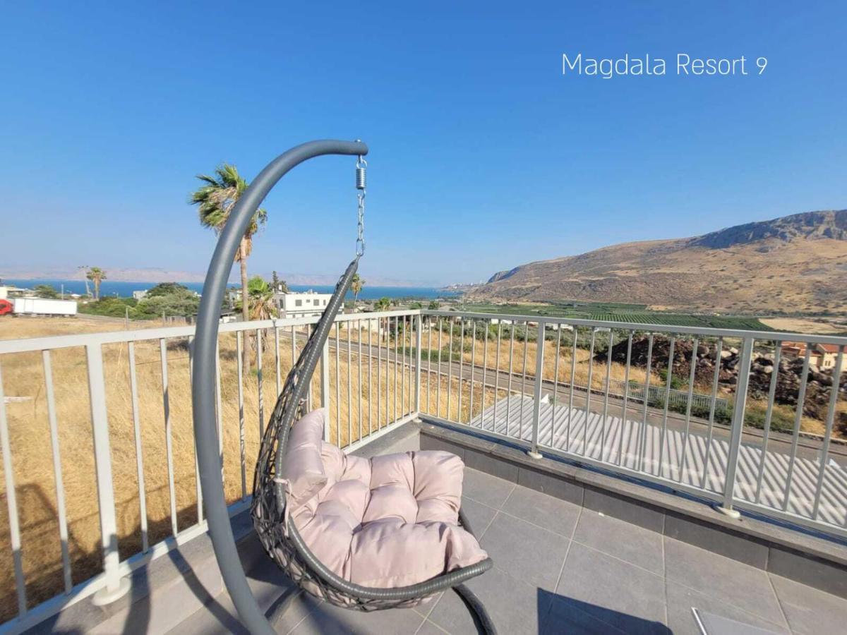 Yalarent Magdala Resort- Luxury Suites With Pool Or Jacuzzi With Sea View Migdal Dış mekan fotoğraf