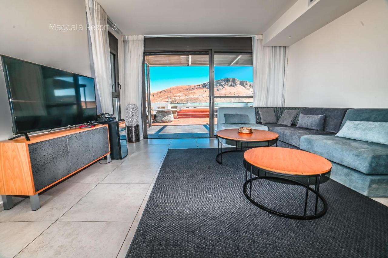 Yalarent Magdala Resort- Luxury Suites With Pool Or Jacuzzi With Sea View Migdal Dış mekan fotoğraf