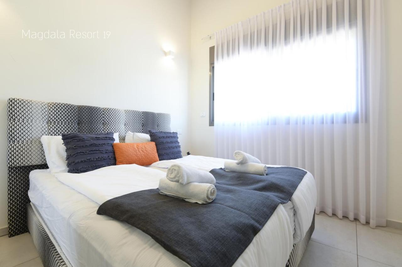 Yalarent Magdala Resort- Luxury Suites With Pool Or Jacuzzi With Sea View Migdal Dış mekan fotoğraf