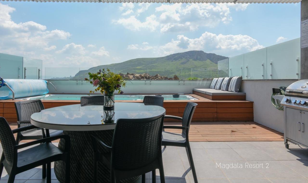 Yalarent Magdala Resort- Luxury Suites With Pool Or Jacuzzi With Sea View Migdal Dış mekan fotoğraf