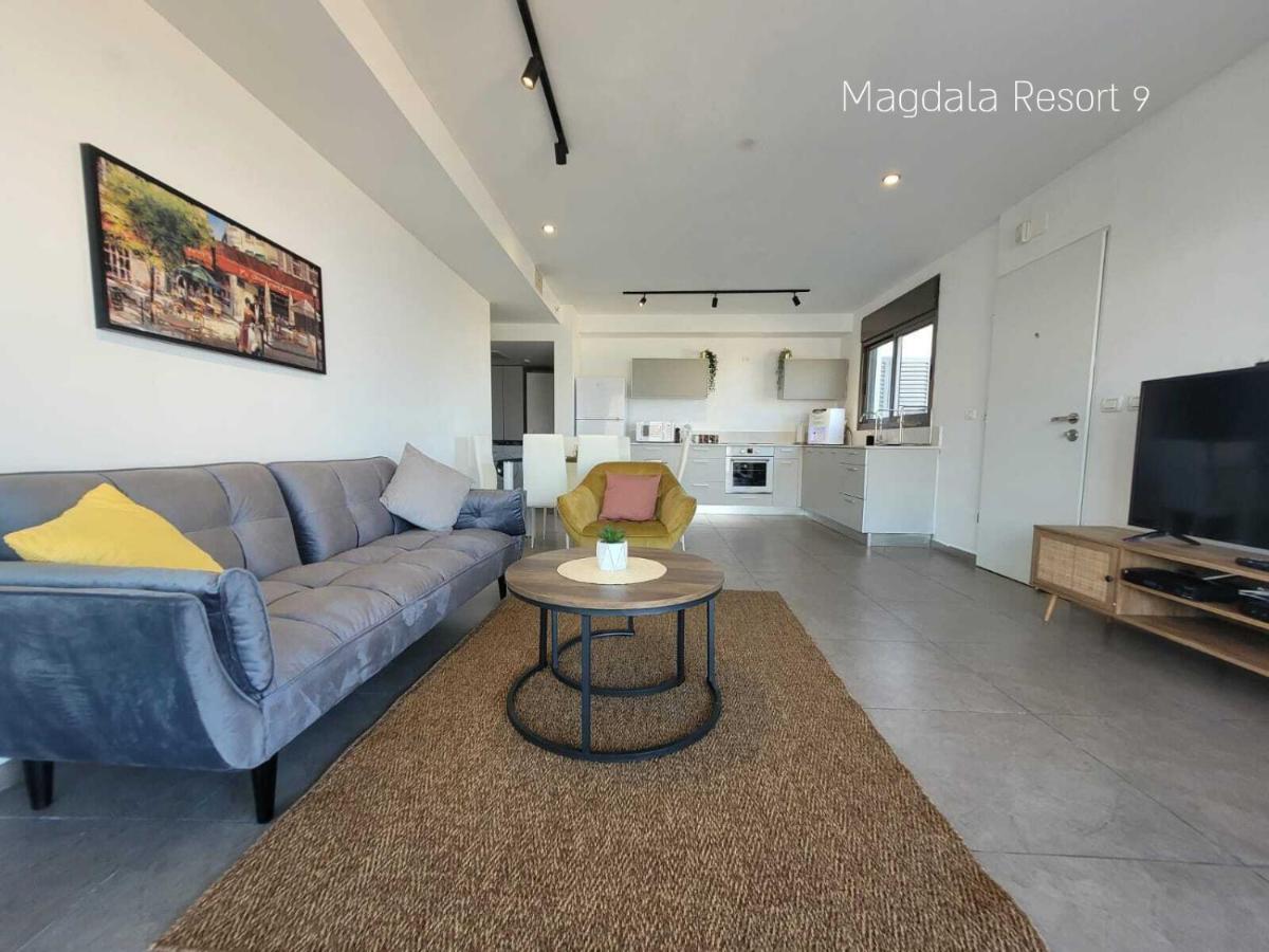 Yalarent Magdala Resort- Luxury Suites With Pool Or Jacuzzi With Sea View Migdal Dış mekan fotoğraf