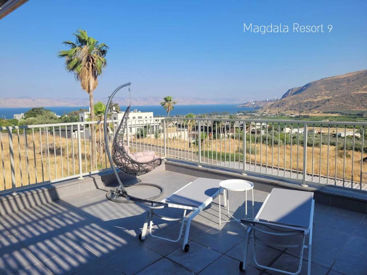 Yalarent Magdala Resort- Luxury Suites With Pool Or Jacuzzi With Sea View Migdal Dış mekan fotoğraf