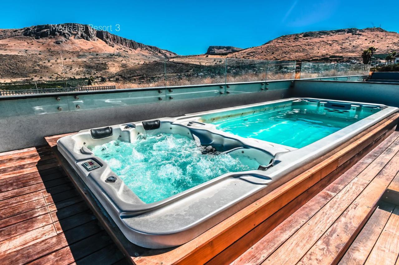 Yalarent Magdala Resort- Luxury Suites With Pool Or Jacuzzi With Sea View Migdal Dış mekan fotoğraf