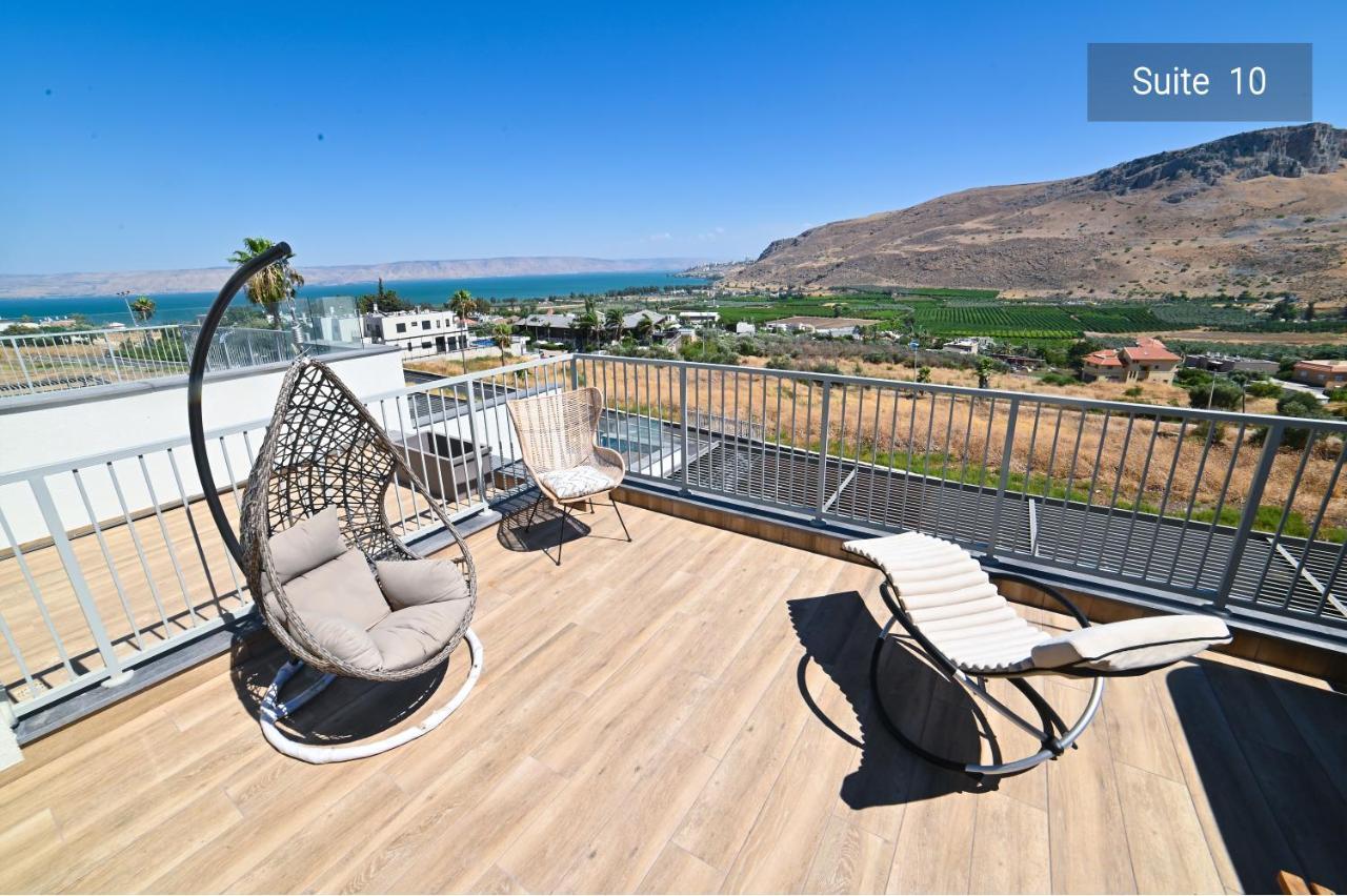 Yalarent Magdala Resort- Luxury Suites With Pool Or Jacuzzi With Sea View Migdal Dış mekan fotoğraf