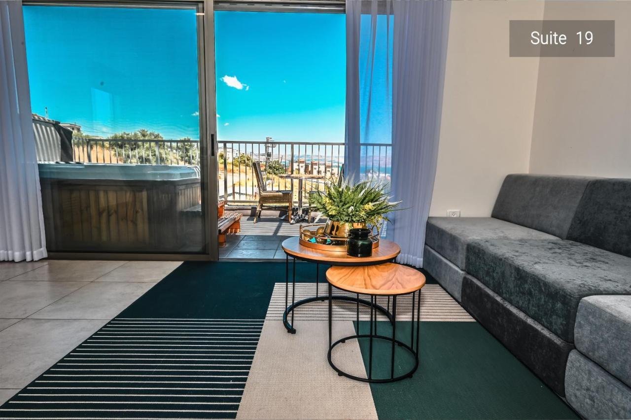 Yalarent Magdala Resort- Luxury Suites With Pool Or Jacuzzi With Sea View Migdal Dış mekan fotoğraf