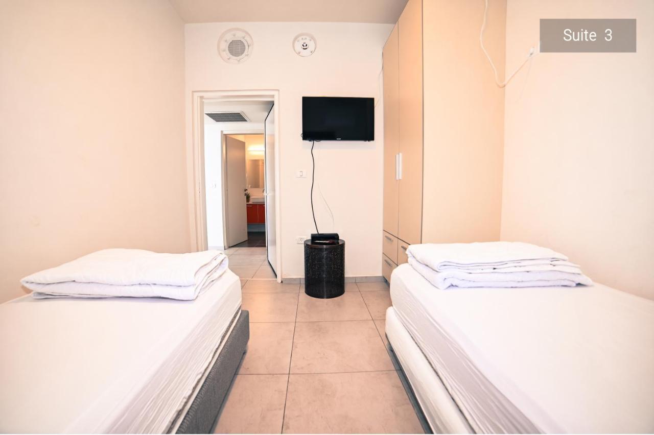 Yalarent Magdala Resort- Luxury Suites With Pool Or Jacuzzi With Sea View Migdal Dış mekan fotoğraf