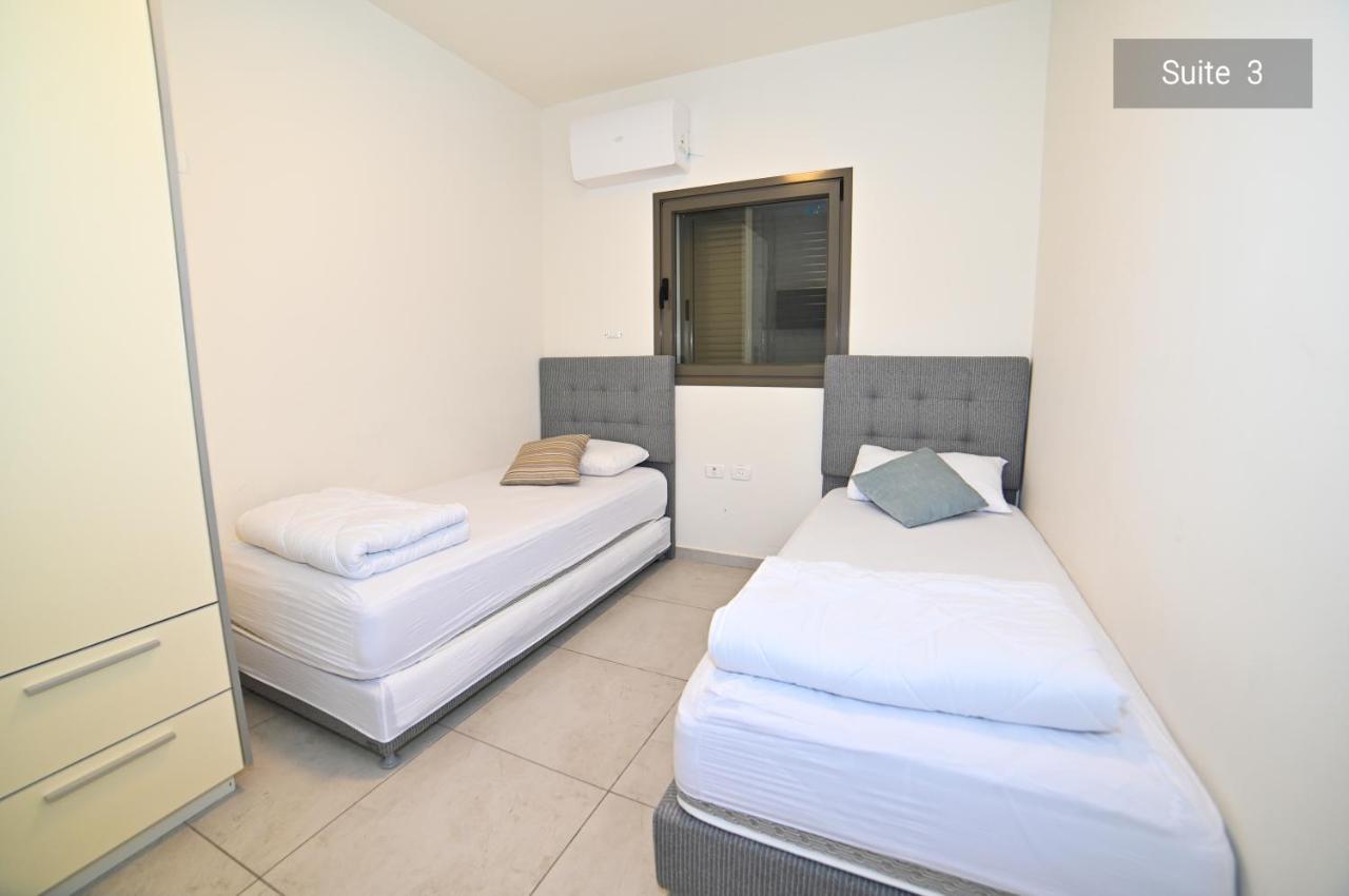 Yalarent Magdala Resort- Luxury Suites With Pool Or Jacuzzi With Sea View Migdal Dış mekan fotoğraf