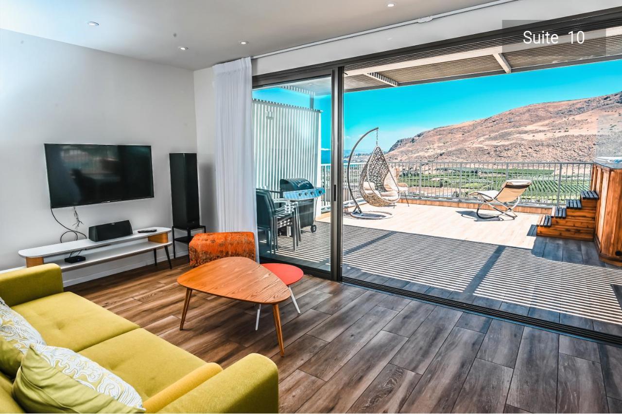Yalarent Magdala Resort- Luxury Suites With Pool Or Jacuzzi With Sea View Migdal Dış mekan fotoğraf