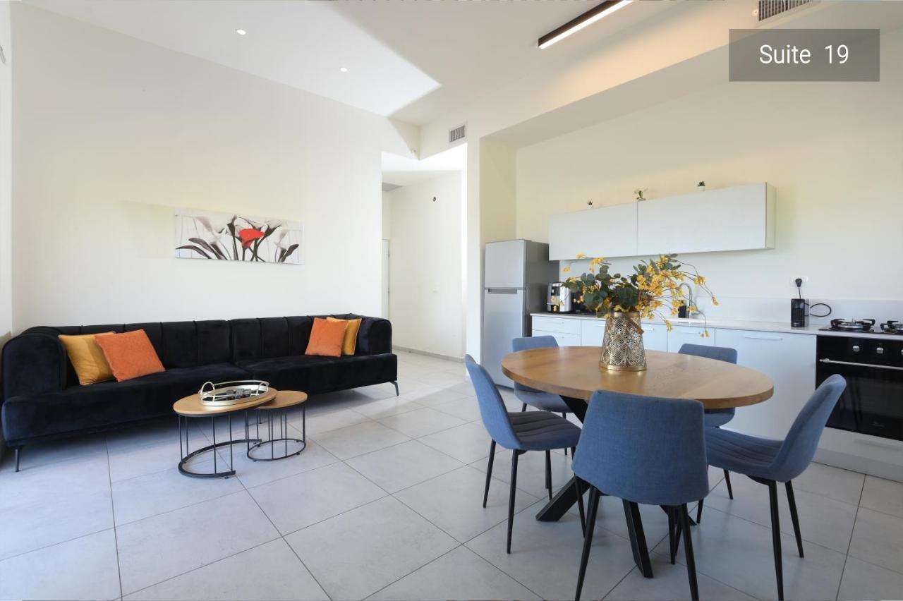 Yalarent Magdala Resort- Luxury Suites With Pool Or Jacuzzi With Sea View Migdal Dış mekan fotoğraf