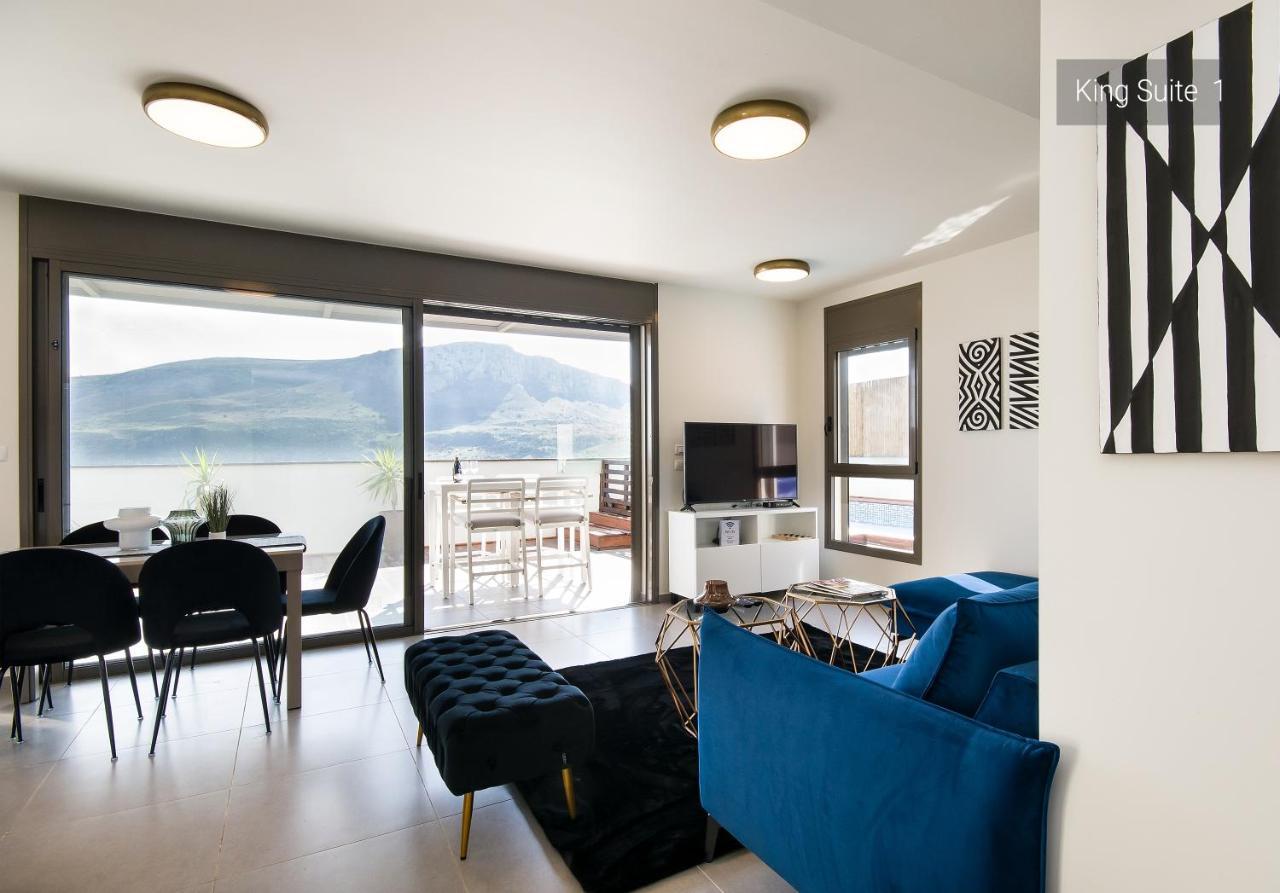 Yalarent Magdala Resort- Luxury Suites With Pool Or Jacuzzi With Sea View Migdal Dış mekan fotoğraf