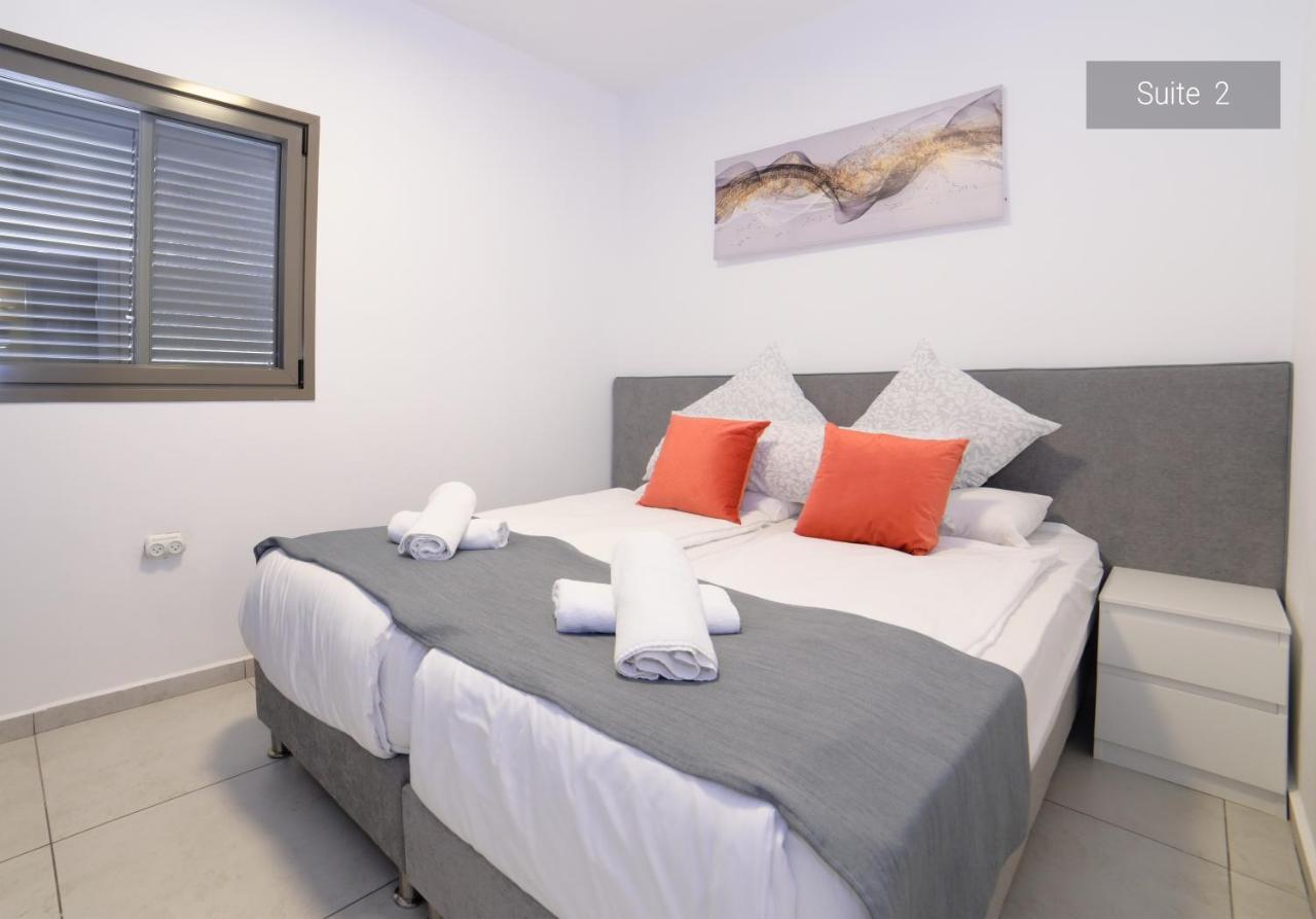 Yalarent Magdala Resort- Luxury Suites With Pool Or Jacuzzi With Sea View Migdal Dış mekan fotoğraf