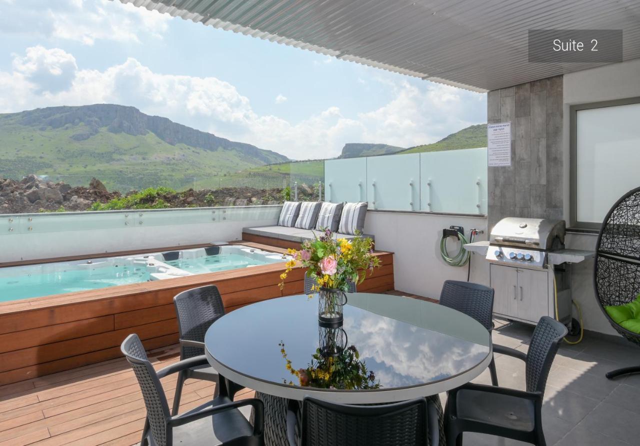 Yalarent Magdala Resort- Luxury Suites With Pool Or Jacuzzi With Sea View Migdal Dış mekan fotoğraf