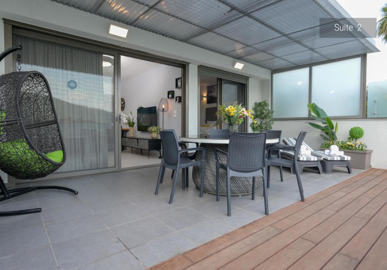 Yalarent Magdala Resort- Luxury Suites With Pool Or Jacuzzi With Sea View Migdal Dış mekan fotoğraf