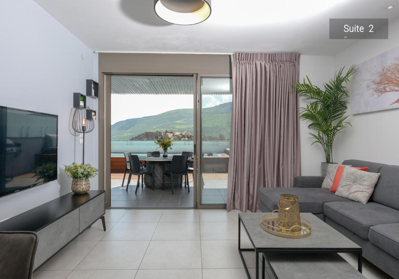 Yalarent Magdala Resort- Luxury Suites With Pool Or Jacuzzi With Sea View Migdal Dış mekan fotoğraf