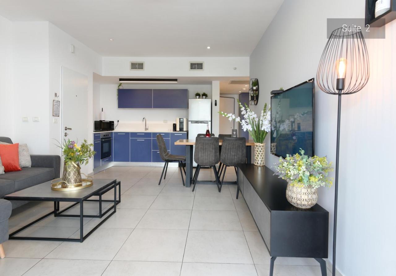 Yalarent Magdala Resort- Luxury Suites With Pool Or Jacuzzi With Sea View Migdal Dış mekan fotoğraf