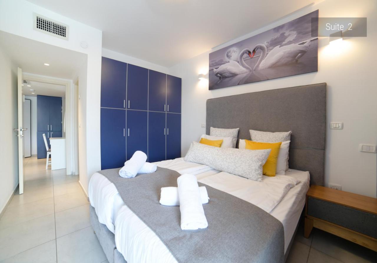 Yalarent Magdala Resort- Luxury Suites With Pool Or Jacuzzi With Sea View Migdal Dış mekan fotoğraf